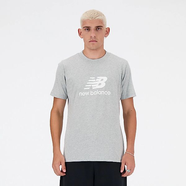 New Balance "SPORT ESSENTIALS LOGO T-SHIRT" 1 tlg. Kurzarm, Rundhalsausschn günstig online kaufen