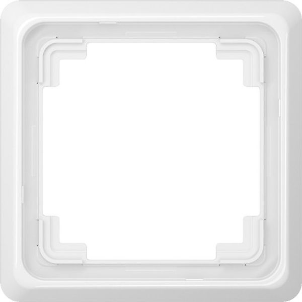 Jung Rahmen 1-fach aws waage/senkrecht CDP 581 WW - CDP581WW günstig online kaufen
