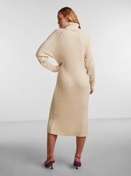 Y.A.S Strickkleid YASMAVI KNIT MIDI ROLLNECK günstig online kaufen