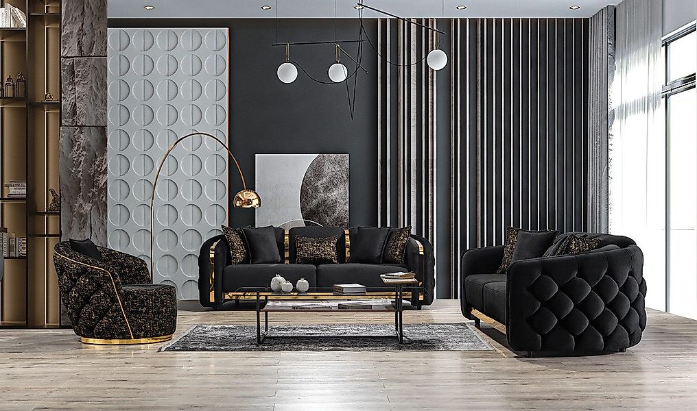 Viva Möbel Sofa MILAN, Luxus und günstig online kaufen