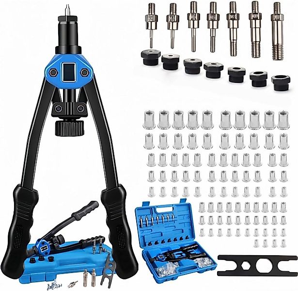 BlingBin Blindnietzange Nietmuttern-Werkzeug, professionelles Nieten-Setter günstig online kaufen