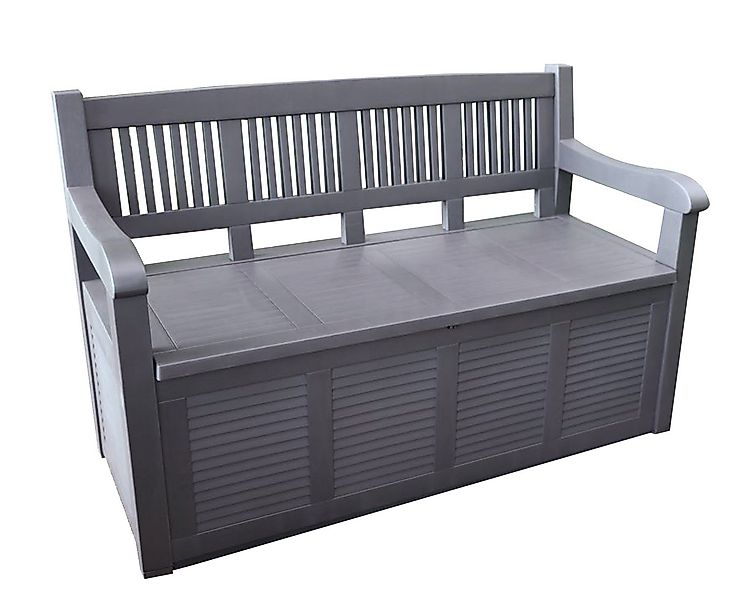 dynamic24 Truhenbank, Garten Bank, Gartentruhe, Kissenbox, Auflagenbox günstig online kaufen