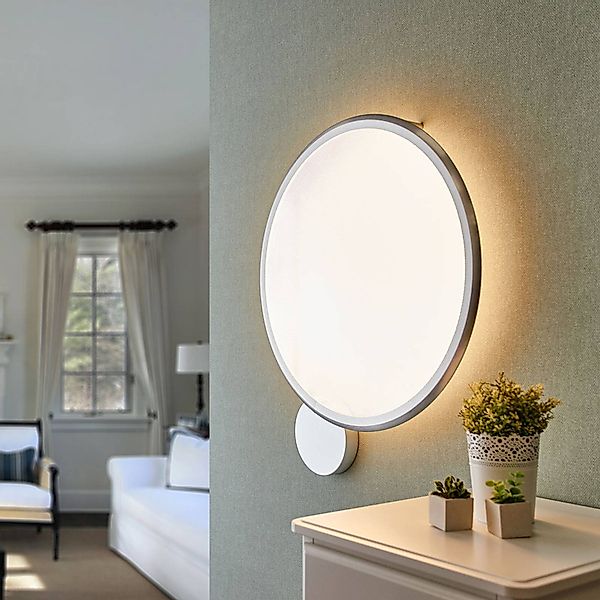 Artemide Discovery LED-Wandleuchte alu gebürstet günstig online kaufen