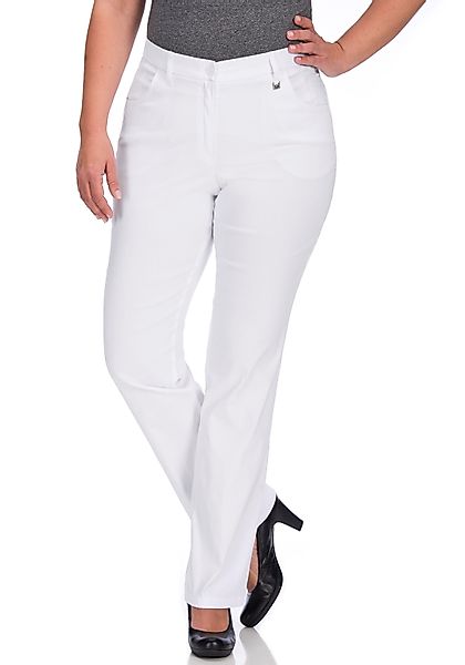 KjBRAND 5-Pocket-Hose Betty Bengaline in bequemer günstig online kaufen