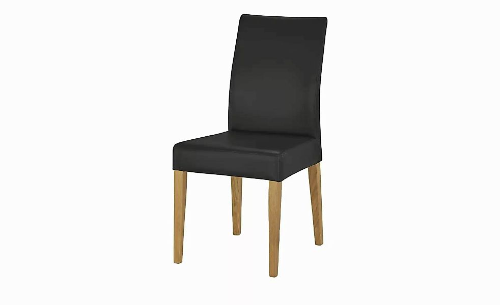 Woodford Polsterstuhl  Clara ¦ schwarz ¦ Maße (cm): B: 48 H: 96 T: 57.0 Stü günstig online kaufen