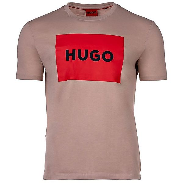 HUGO T-Shirt Herren T-Shirt 1er Pack Baumwolle Dulive222 (Packung, 1er Pack günstig online kaufen