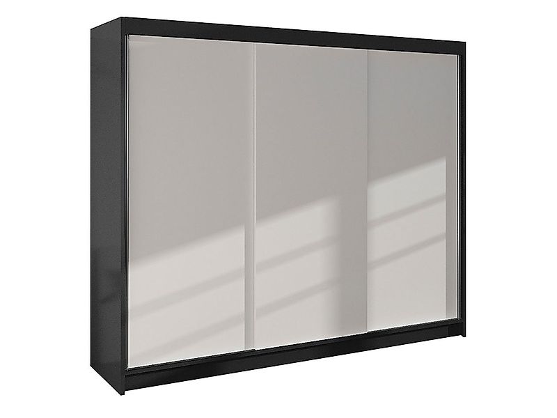 MIRJAN24 Kleiderschrank Derby II Schiebetürenschrank mit Kleiderstange und günstig online kaufen