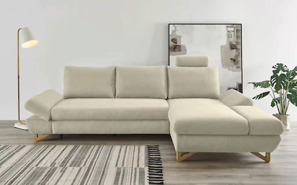 INOSIGN Schlafsofa "City/Giron", komfortable Bettfunktion (Liegefläche 245 günstig online kaufen