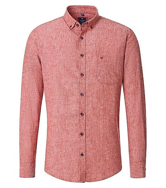 Redmond Langarmhemd uni Modern Fit günstig online kaufen