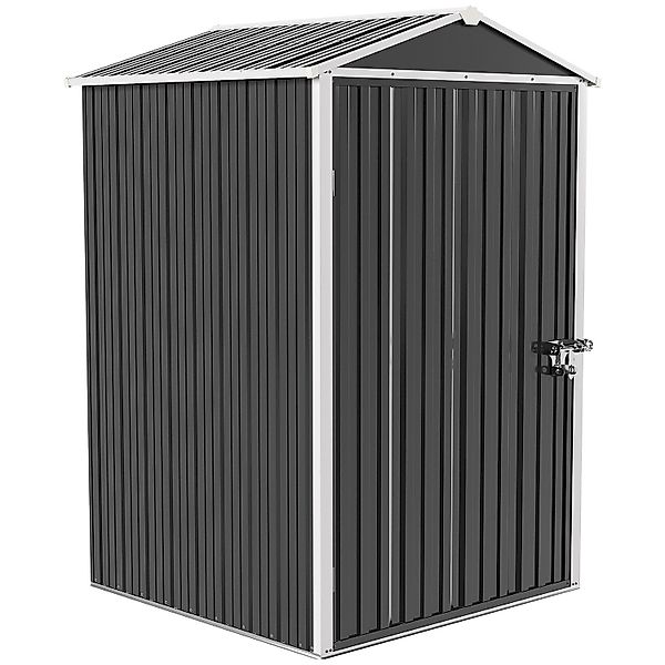 HOMALL Gartenhaus Gerätehaus Metall Gartenschuppen mit günstig online kaufen