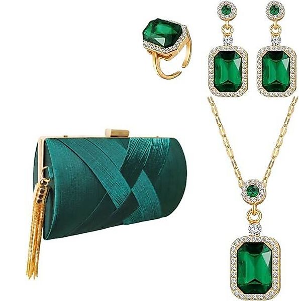 BUMHUM Schmuckset Elegantes vierteiliges Schmuckset mit günstig online kaufen