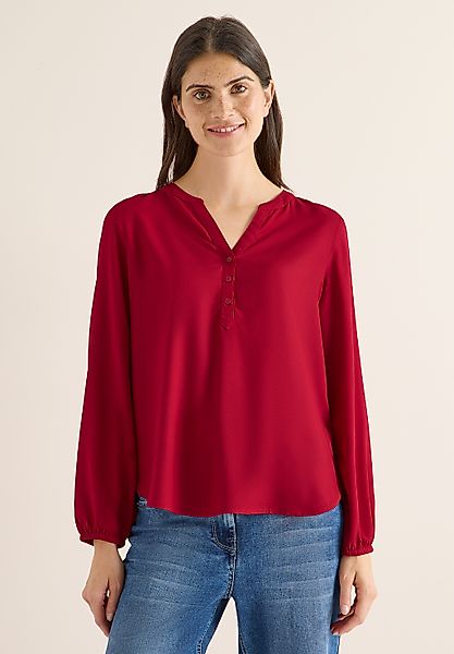 Cecil Langarmbluse aus softer Viskose günstig online kaufen