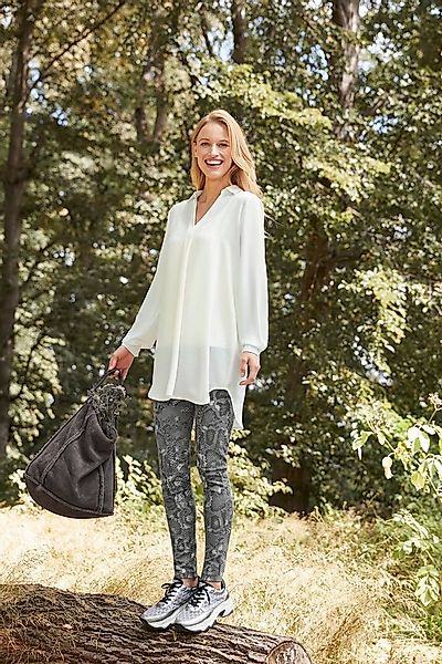 heine Klassische Bluse Schlupf-Bluse . günstig online kaufen