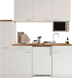 RESPEKTA Küche Luis, mit Duo Kochfeld, günstig online kaufen