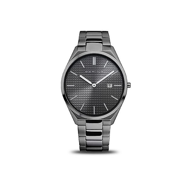 Bering Quarzuhr Bering Ultra Slim grau poliert/gebürstet 17240-777 17240-77 günstig online kaufen