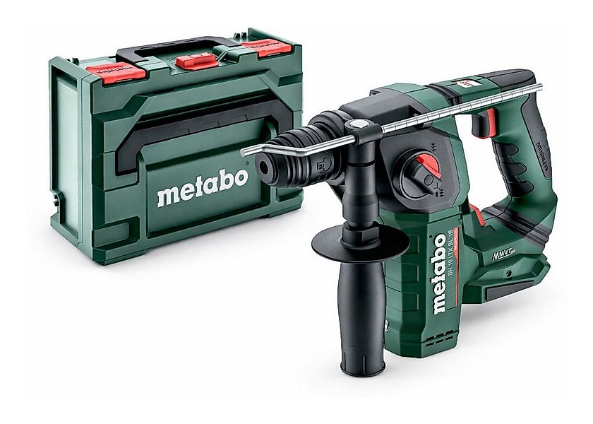 metabo Akku-Kombibohrhammer PowerMaxx BH 12 BL 16, 12 V, max. 730 U/min, Ha günstig online kaufen