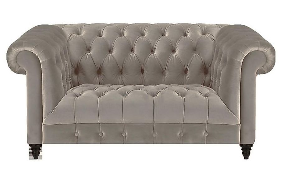 Xlmoebel Sofa Zweisitzer Chesterfield Sofa für das Wohnzimmer mit Polstermö günstig online kaufen