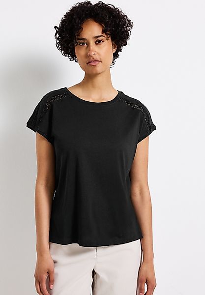 STREET ONE T-Shirt, im soften Baumwoll-Mix günstig online kaufen
