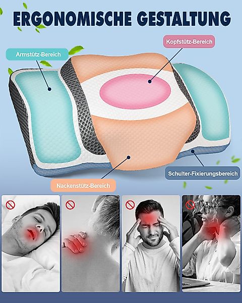 Esun Kopfkissen Memory Foam Kissen, Ergonomisches günstig online kaufen