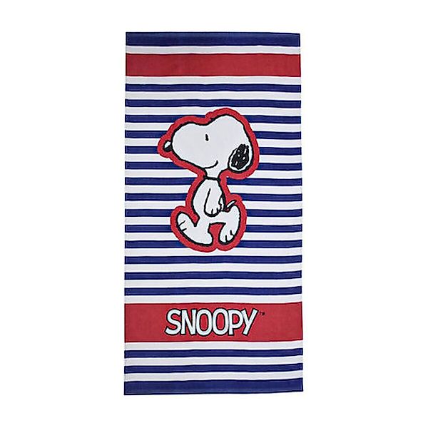 Snoopy Badetücher Snoopy Strandtuch 70x140cm – günstig online kaufen