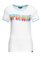 QueenKerosin Kurzarmshirt Super Cutie mit Retro günstig online kaufen