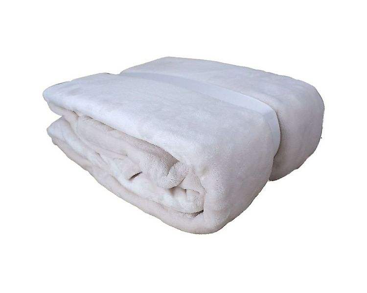 Wohndecke Kuscheldecke XXL 180x220cm in 6 Farben Wählbar Große Wohndecke, V günstig online kaufen