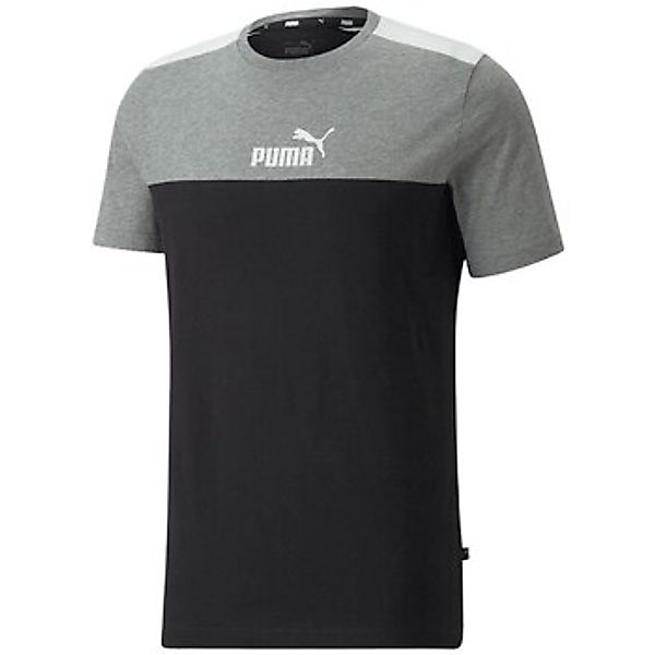 Puma  T-Shirt Ess Block günstig online kaufen