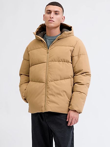 Jack & Jones Steppjacke "JJGLOBAL PUFFER JACKET" mit Kapuze günstig online kaufen