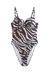 Next Badeanzug Wattiertes Push-up-Bikinioberteil mit Bügel günstig online kaufen