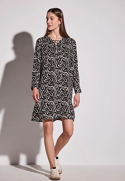 STREET ONE Midikleid Eingrifftaschen mit seitlichen Einschubtaschen günstig online kaufen