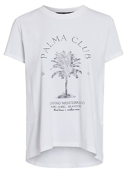 MARC AUREL Kurzarmshirt Shirts white varied günstig online kaufen
