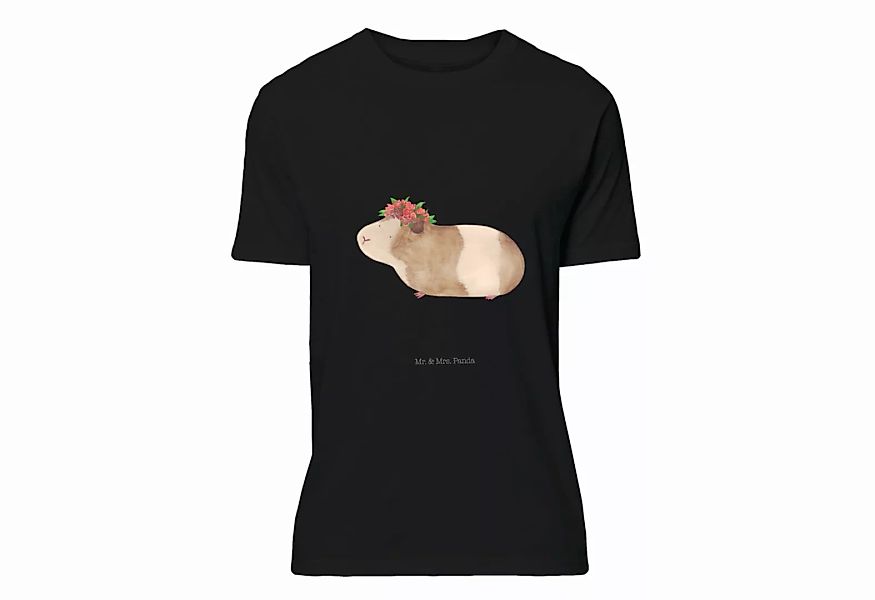 Mr. & Mrs. Panda T-Shirt Meerschweinchen weise - Schwarz - Geschenk, süße T günstig online kaufen