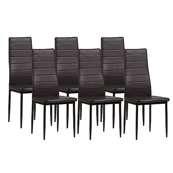 Albatros International Esszimmerstuhl Esszimmerstühle MILANO 6er günstig online kaufen