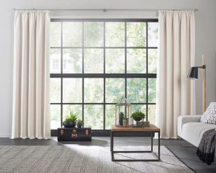 Wirth Vorhang "Dim out" Kräuselband 1 Stk. tlg. günstig online kaufen