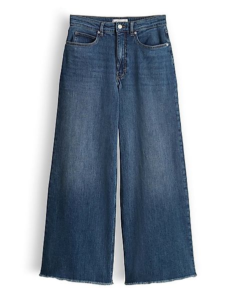 OPUS PANTS Weite Jeans MARI MASH mit Powerstretch Mid Rise Wide, weicher Gr günstig online kaufen