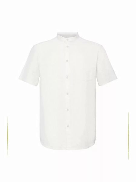 edc by Esprit Kurzarmhemd Kurzarm-Hemd aus 100% Baumwolle günstig online kaufen