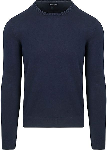 Suitable Respect Pullover Oinir Navyblau - Größe XXL günstig online kaufen