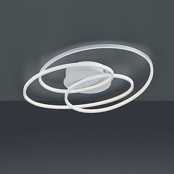 LED-Deckenlampe Gale, 60 cm, weiß matt günstig online kaufen