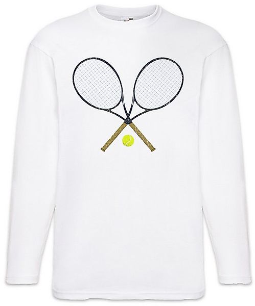 Urban Backwoods Langarmshirt Tennis Rackets Langarm T-Shirt Player Passion günstig online kaufen