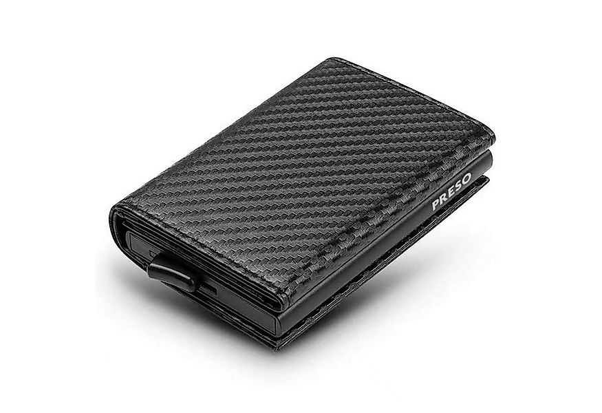 PRESO BAG Geldbörse Herren Geldbörse Echt Leder, Geldbeutel, Kreditkartenet günstig online kaufen