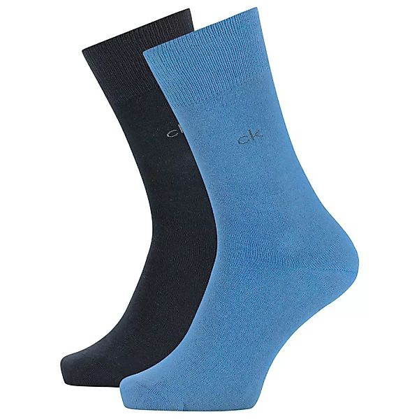 Calvin Klein Socken 2 Paare EU 39-42 Blue günstig online kaufen