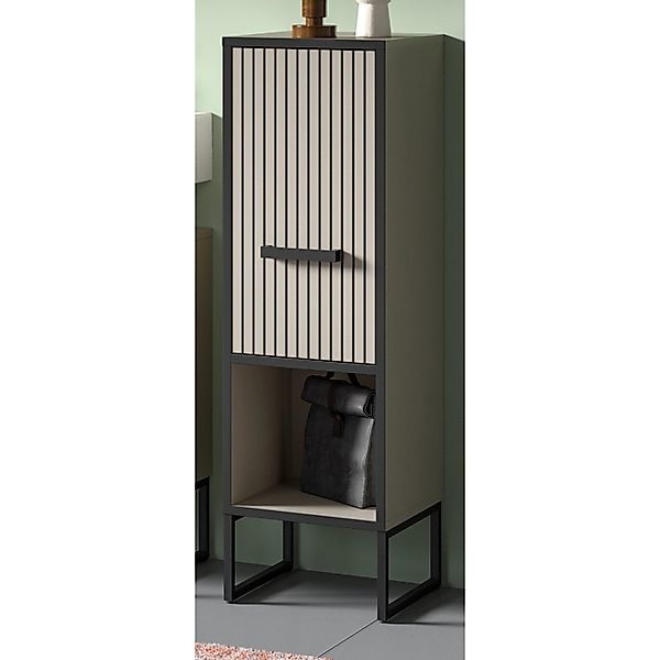 Inn.Furn Badezimmer Kommode in Sand 30 x 101 cm Scana günstig online kaufen