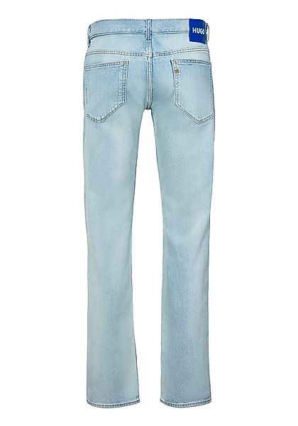 HUGO Blue Slim-fit-Jeans Ash mit Stone-washed-Finish günstig online kaufen