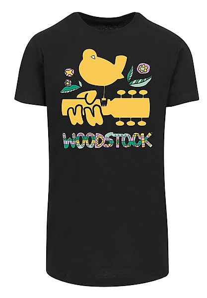 F4NT4STIC T-Shirt "Woodstock Artwork", Print günstig online kaufen