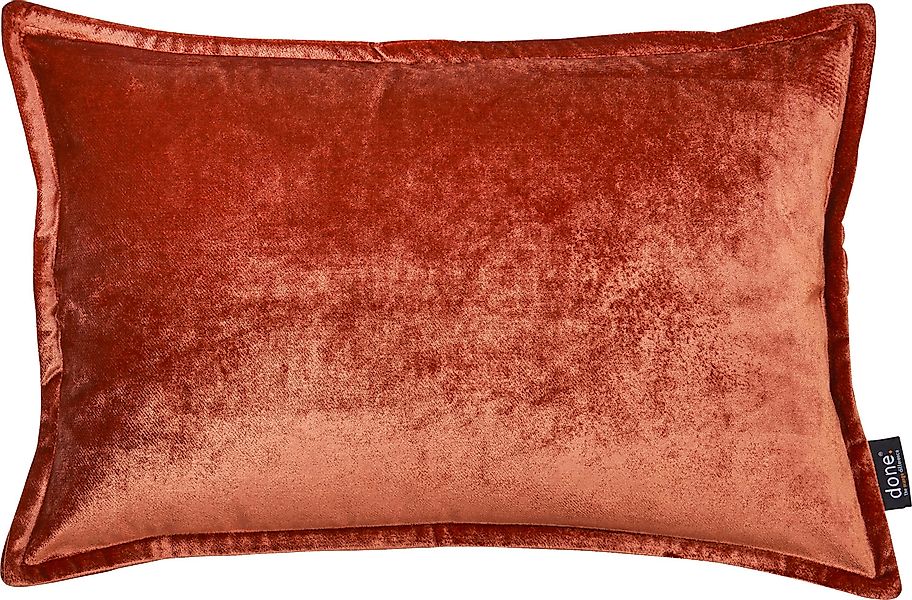 done.® Dekokissen Glam, unifarben, Reißverschluss, Kissenhüle günstig online kaufen
