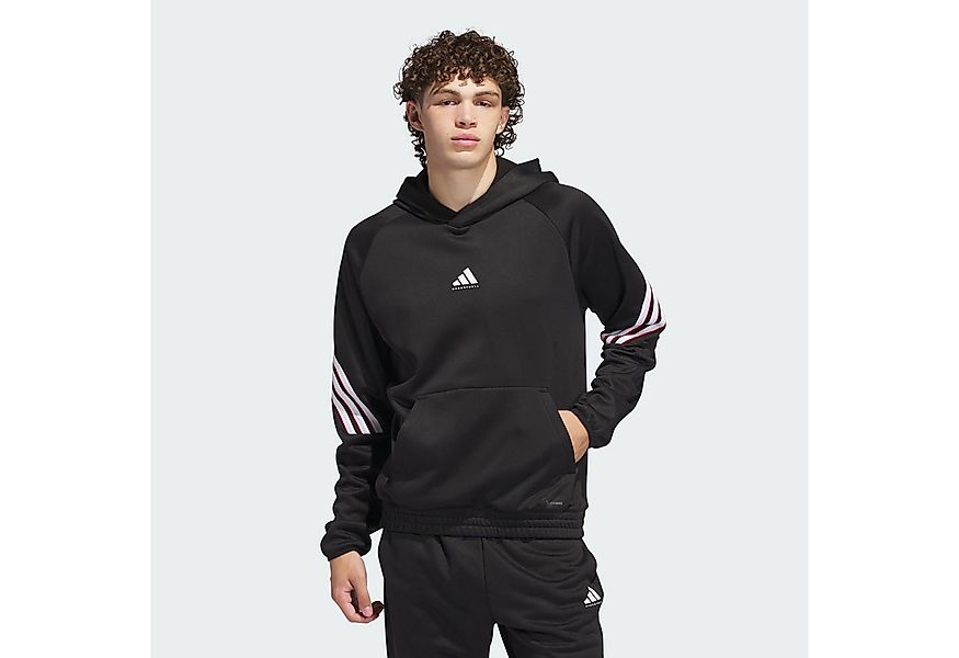 adidas Performance Hoodie WARMER ADIDAS BASKETBALL CRAZY FLEECE HOODIE (1-t günstig online kaufen