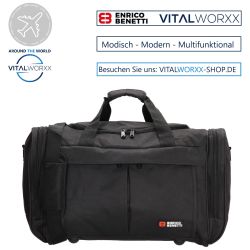 VITALWORXX Reisetasche Sporttasche Fitnesstasche Reisetasche Breite günstig online kaufen