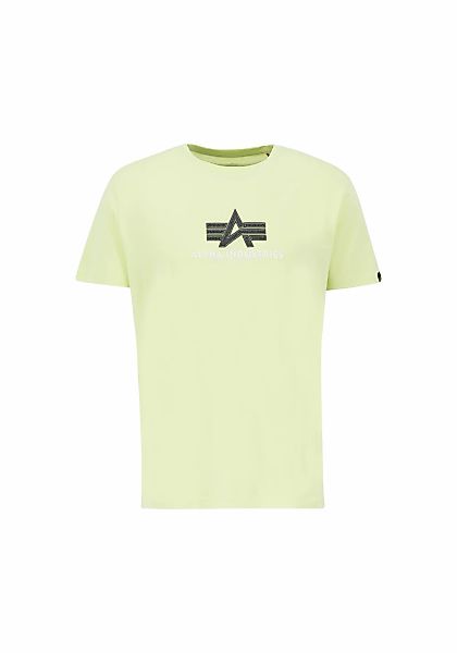 Alpha Industries T-Shirt "Alpha Industries Men - T-Shirts Basic T-Shirt BL günstig online kaufen
