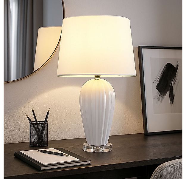 GLOBO LIGHTING Tischleuchte, Leuchtmittel nicht inklusive, Beistellleuchte günstig online kaufen