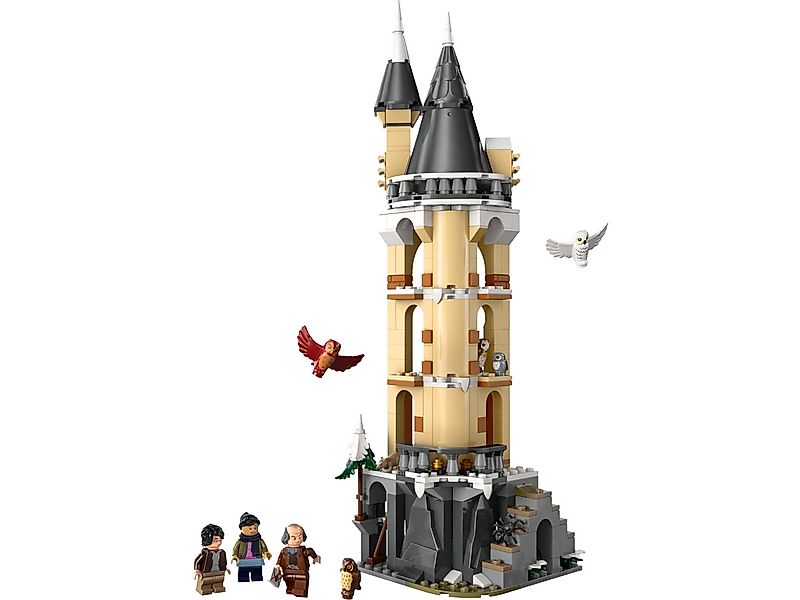 LEGO® Harry Potter 76430 Eulerei auf Schloss Hogwarts™ Spielbausteine, (Set günstig online kaufen